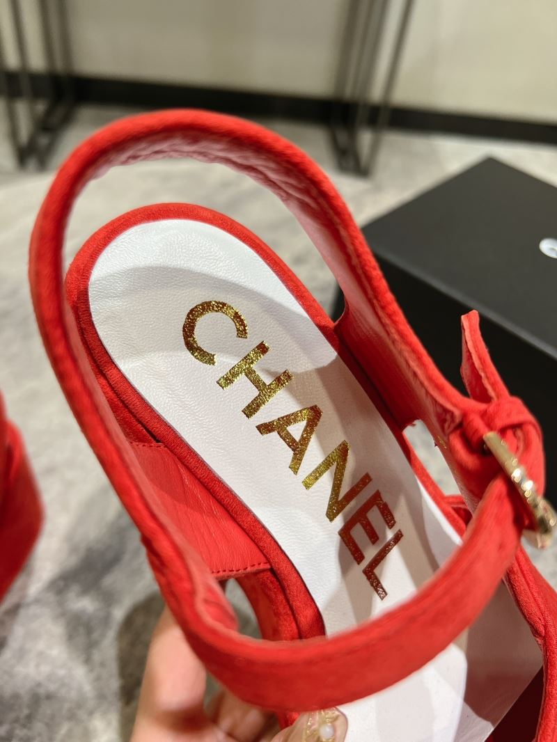 Chanel Sandals